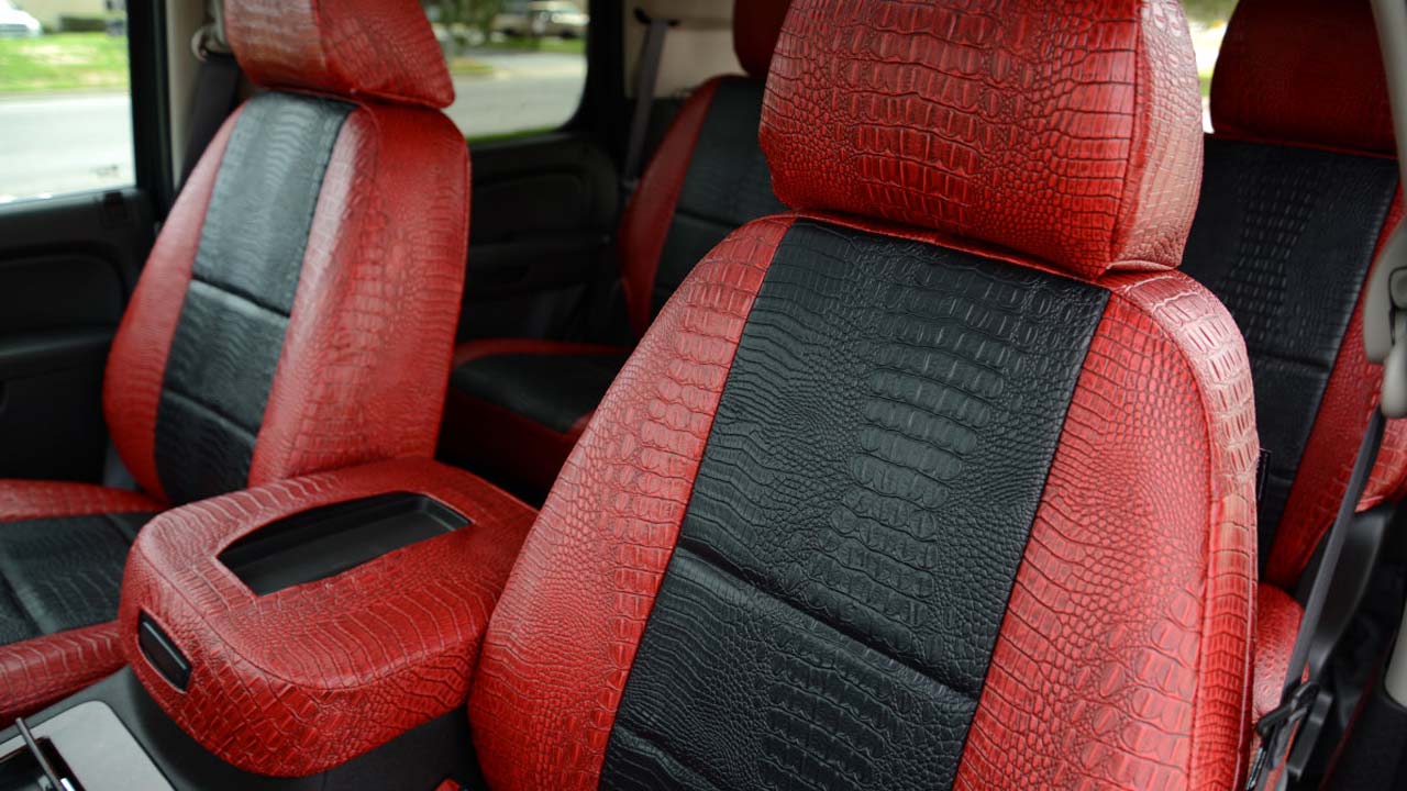 Vehicle Seat Covers - MARS Nation - Out of this World Service