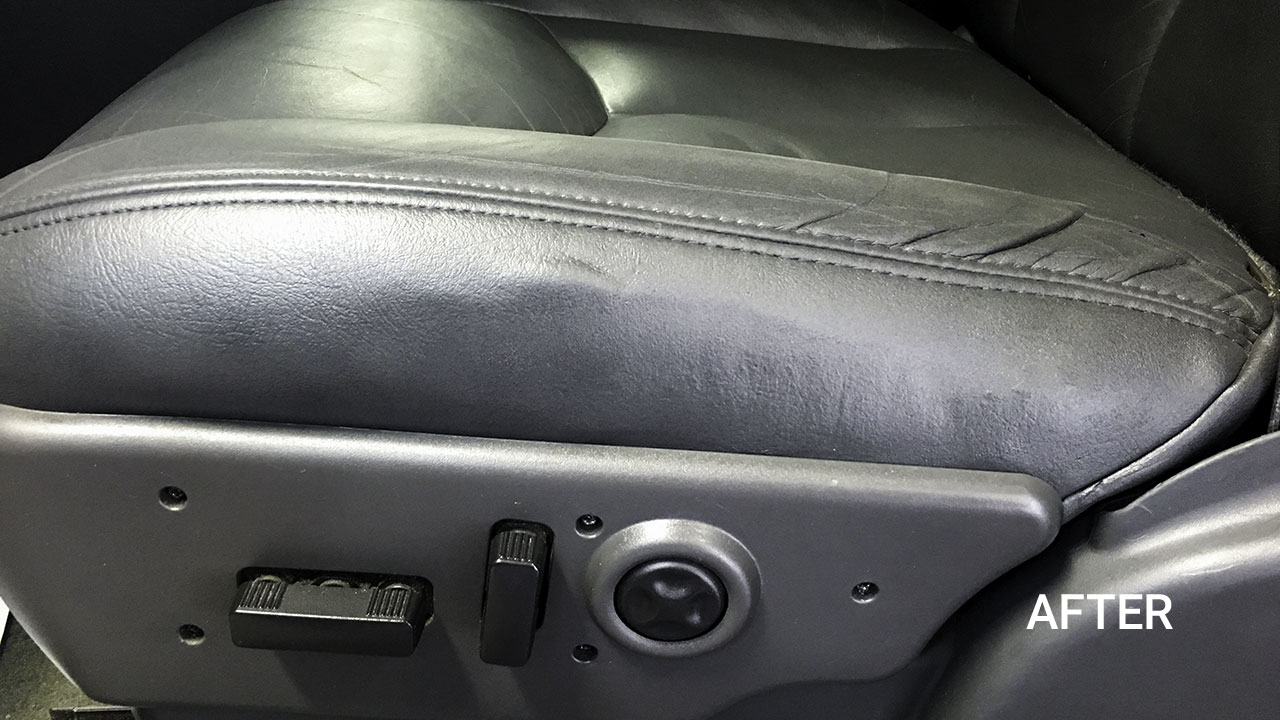 Leather Seat & Car Upholstery Repair